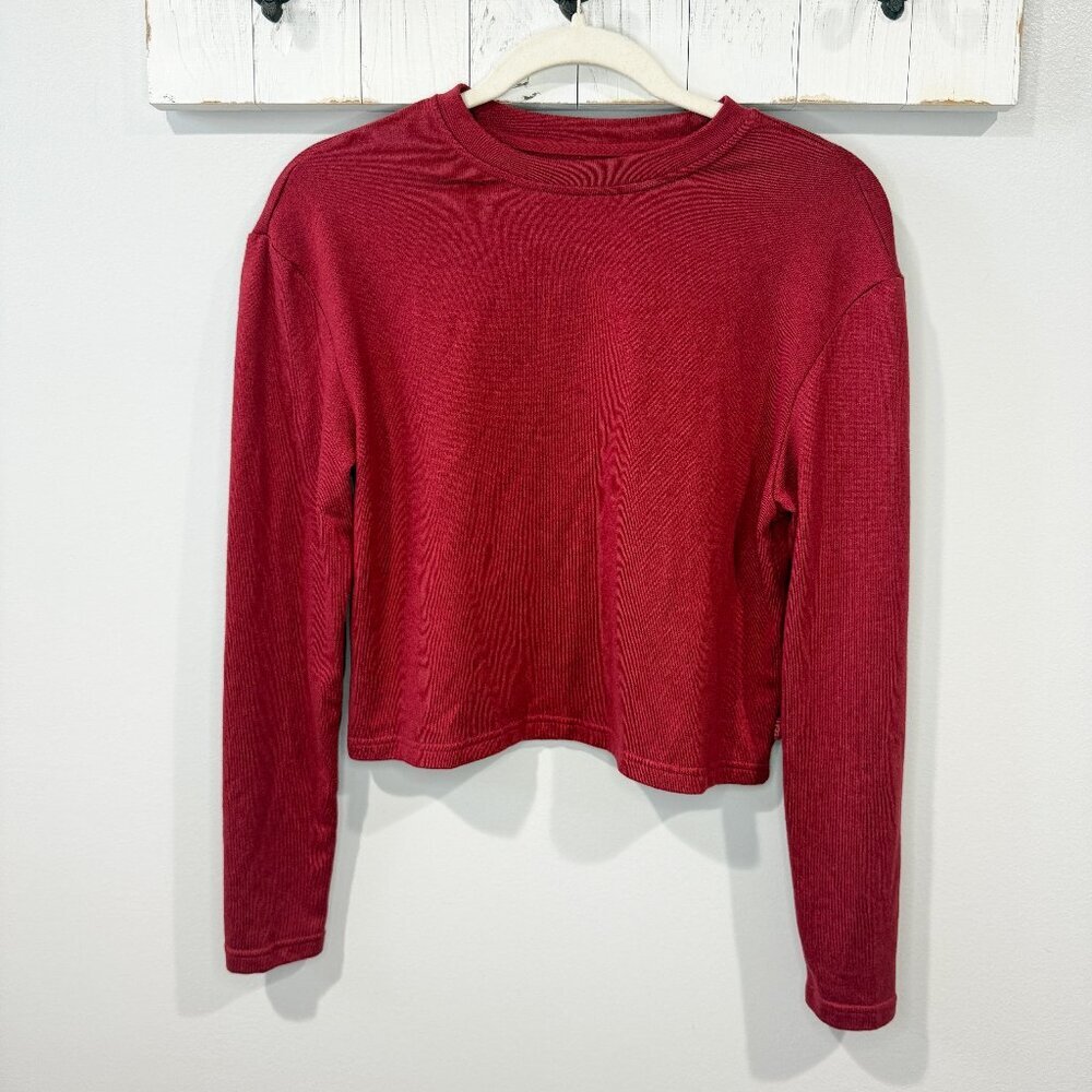 UGG Pullover Top Wild Grape Purple Size S